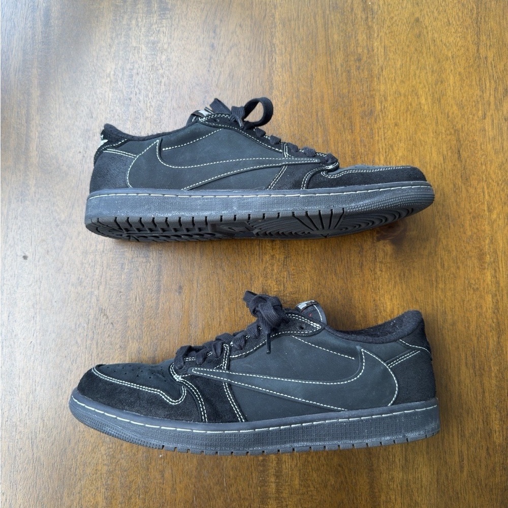 Jordan 1 Retro Low OG SP Travis Scott Black Phantom DM7866-001 Sneaker - Picture 4 of 7